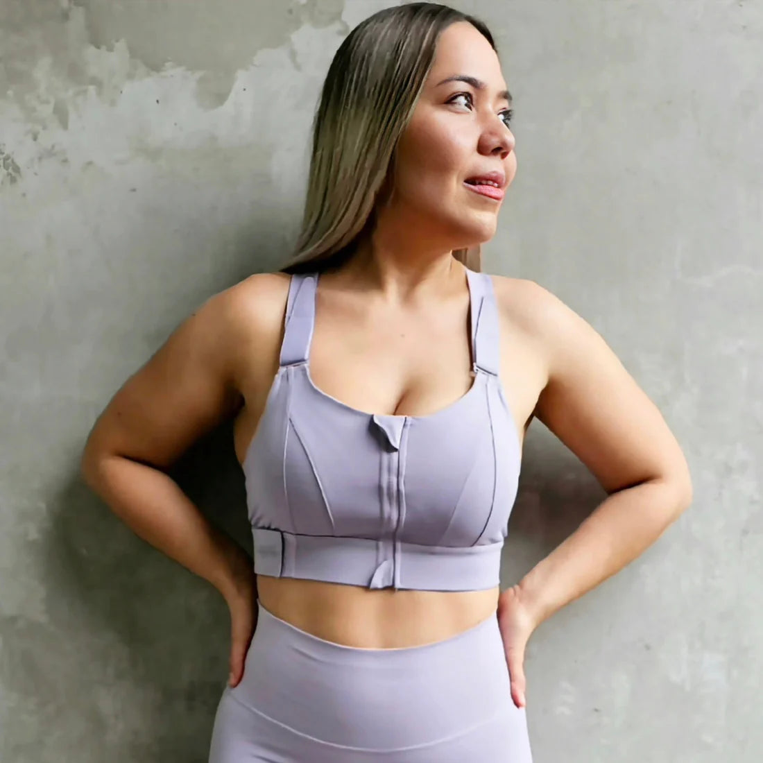 LuxeFit™ - Hybrid Support Sports Bra