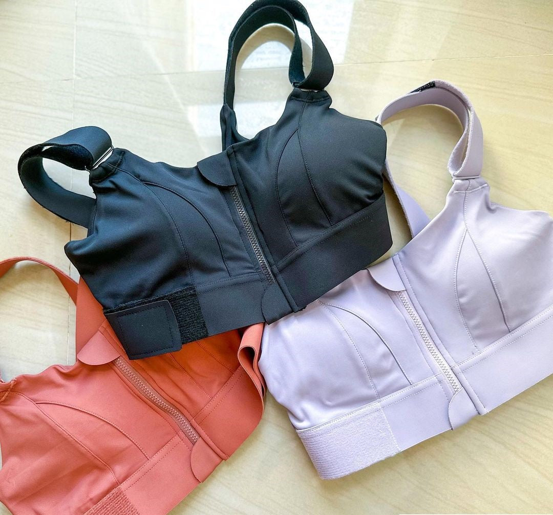 LuxeFit™ - Hybrid Support Sports Bra