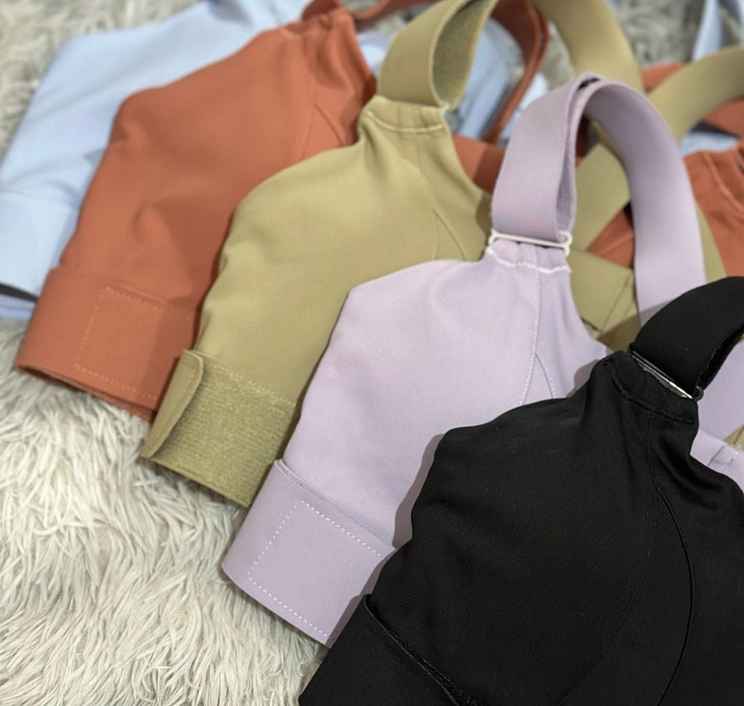 LuxeFit™ - Hybrid Support Sports Bra