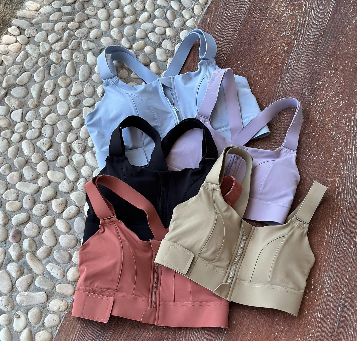 LuxeFit™ - Hybrid Support Sports Bra