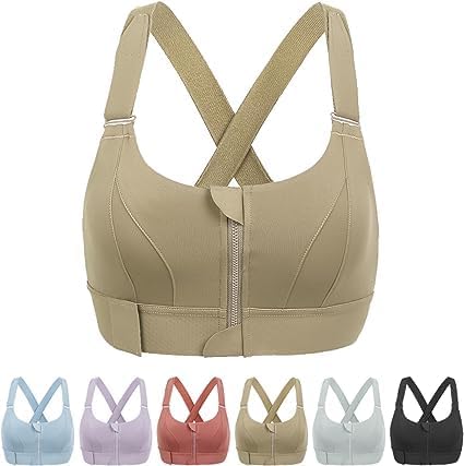 LuxeFit™ - Hybrid Support Sports Bra