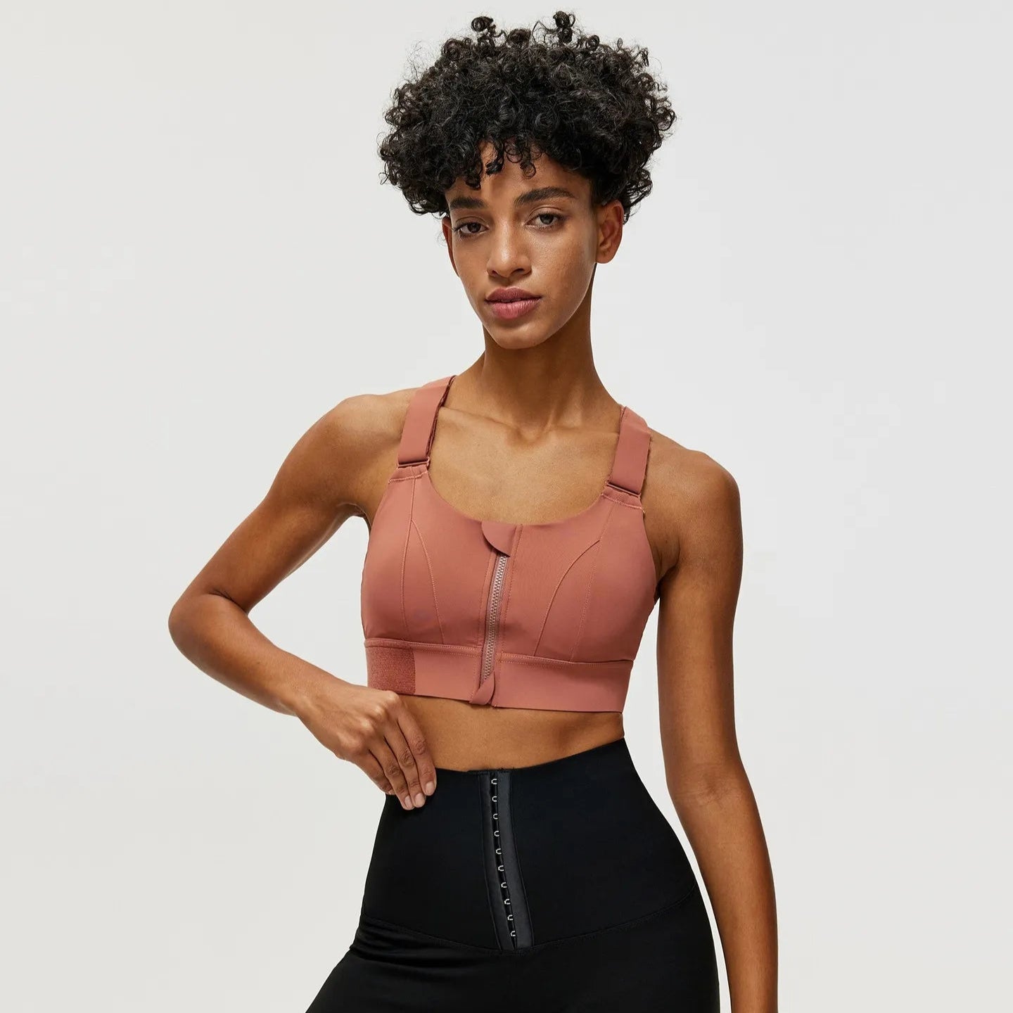 LuxeFit™ - Hybrid Support Sports Bra