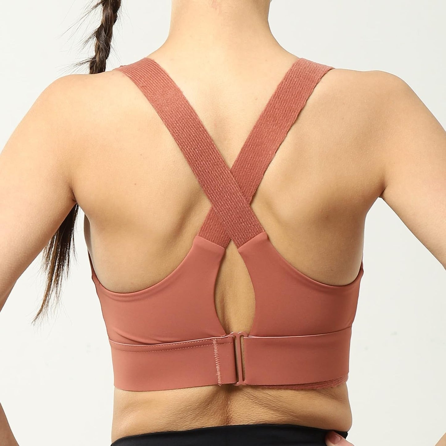 LuxeFit™ - Hybrid Support Sports Bra