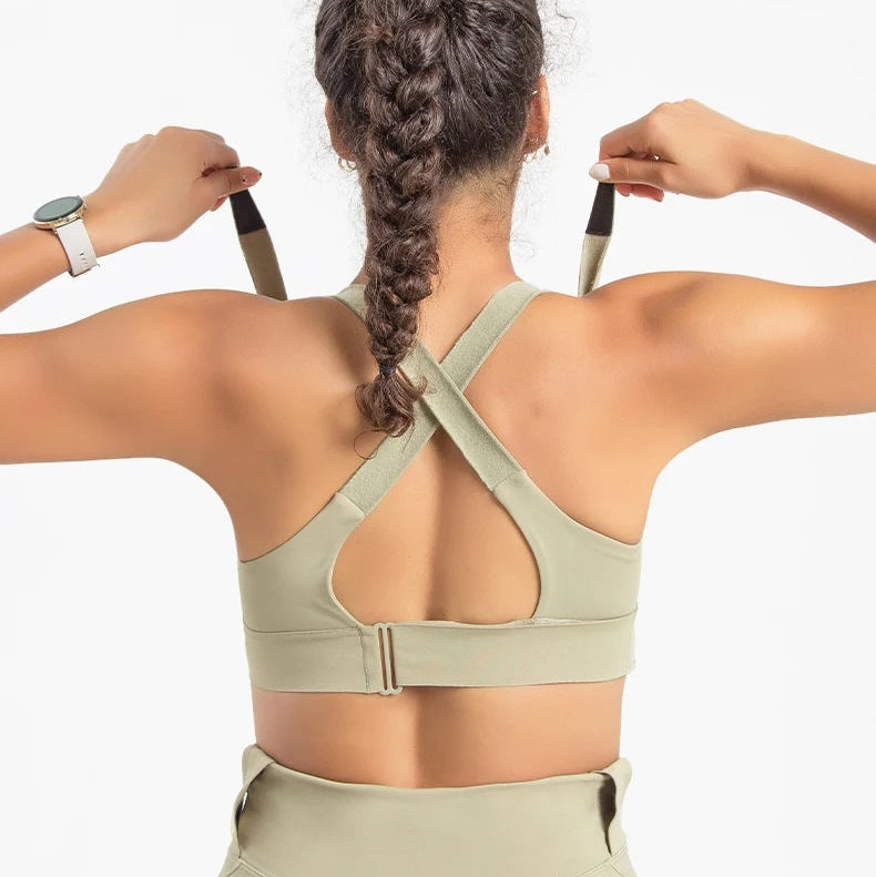 LuxeFit™ - Hybrid Support Sports Bra