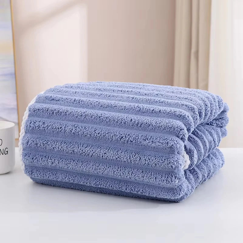 Spa-Grade Velvet Towel