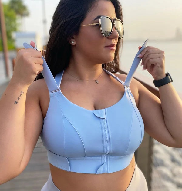 LuxeFit™ - Hybrid Support Sports Bra