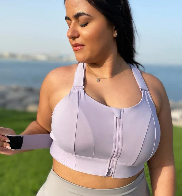 LuxeFit™ - Hybrid Support Sports Bra