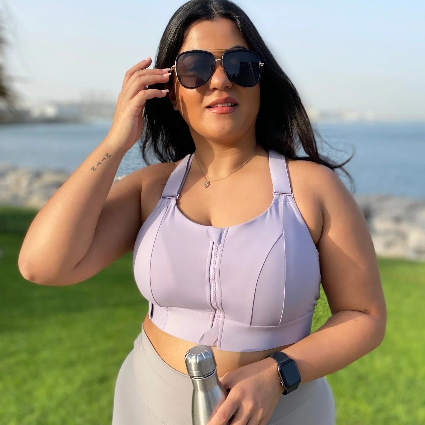 LuxeFit™ - Hybrid Support Sports Bra