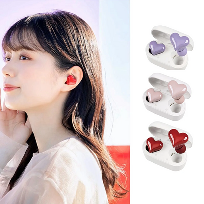 HeartBuds® Bluetooth Earphones - Buy 1, Get 1 FREE