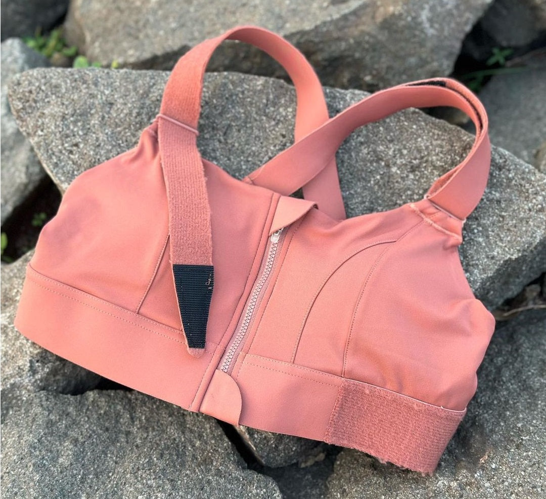 🥇 LuxeFit™ - Hybrid Support Sports Bra