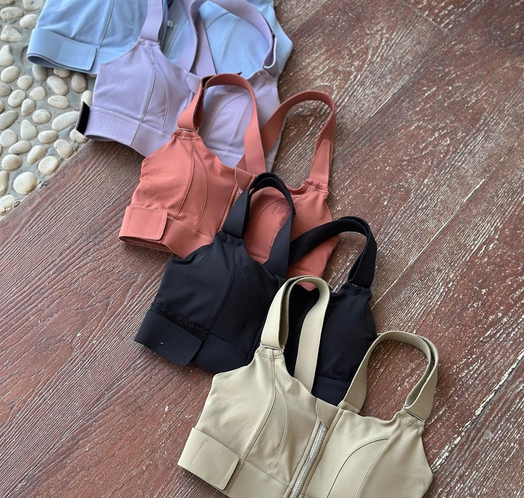 🥇 LuxeFit™ - Hybrid Support Sports Bra