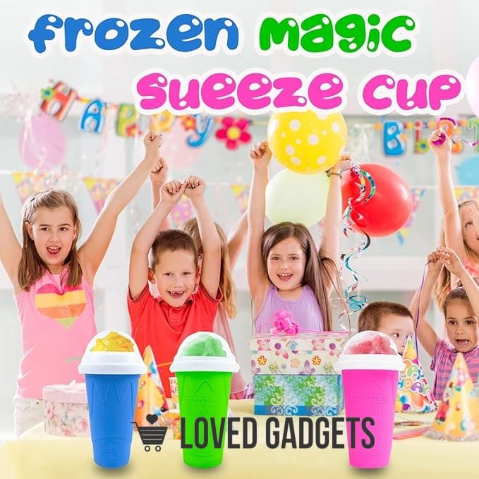 FrozenMagik - Create Frozen Delights at Home! 🥤❄️