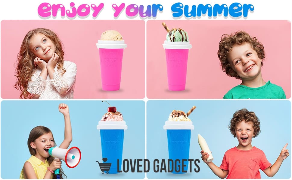 FrozenMagik - Create Frozen Delights at Home! 🥤❄️