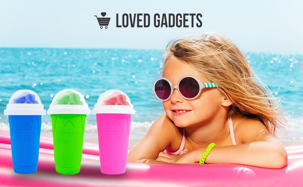 FrozenMagik - Create Frozen Delights at Home! 🥤❄️