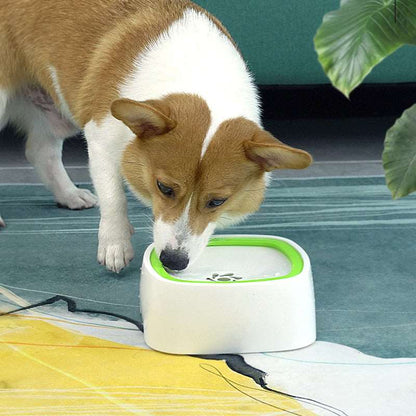 Anti-Splash Dog Drinking Water Bowl