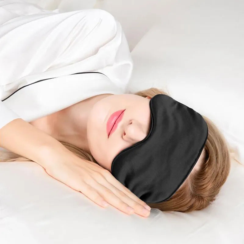 SilkTouch Eye Mask: Your Passport to Peaceful Sleep