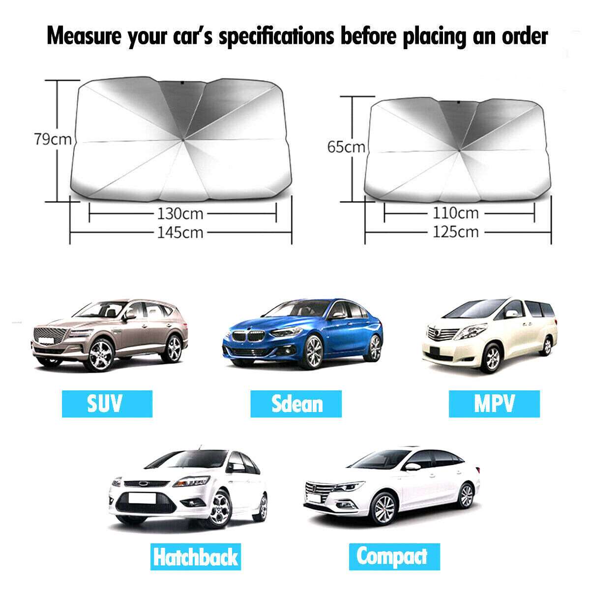 Car Sunshade Umbrella