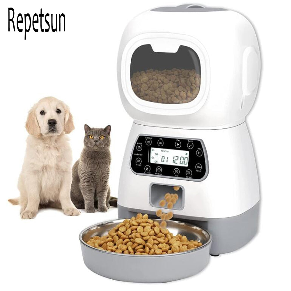 Automatic Pet Feeder