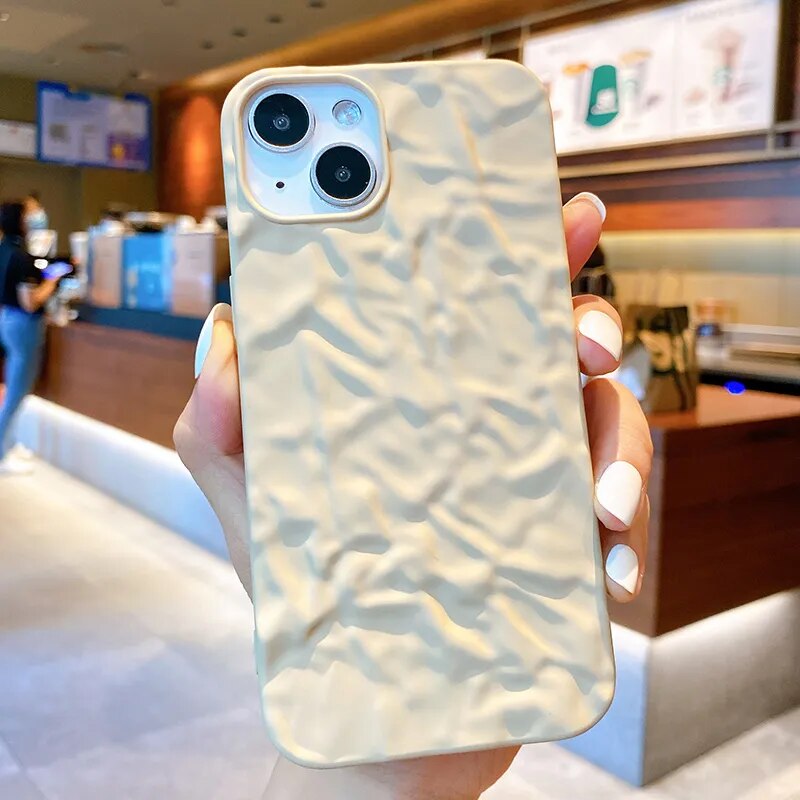 Foil Wave iPhone Case