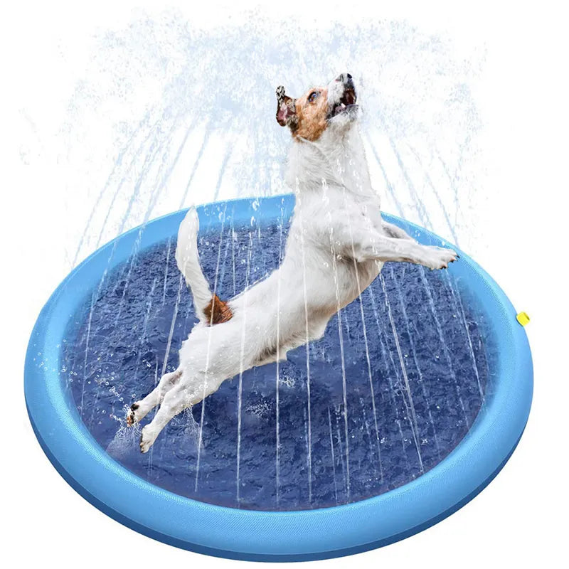 Pet Sprinkler Pad: Keep Your Pets Cool and Entertained