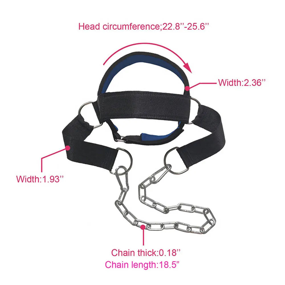 Pro Neck Training Head Harness