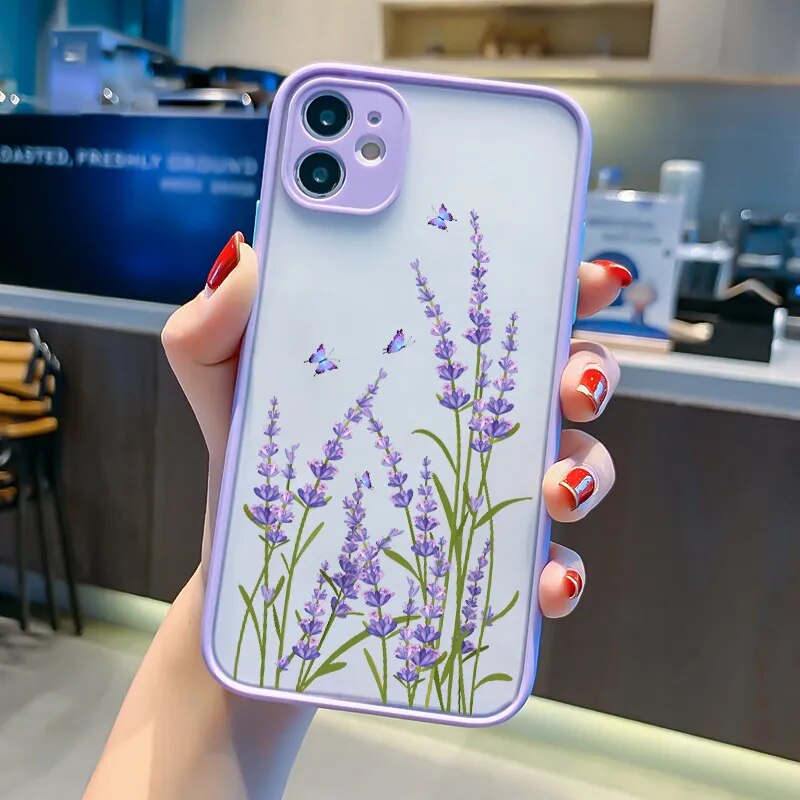 Butterfly Lavender Higan Flower Phone Case (V1)