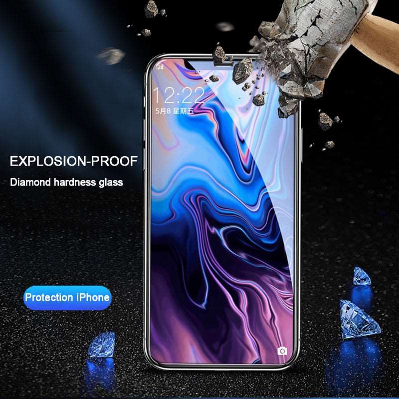 30D Full Cover Tempered Glass For iphone