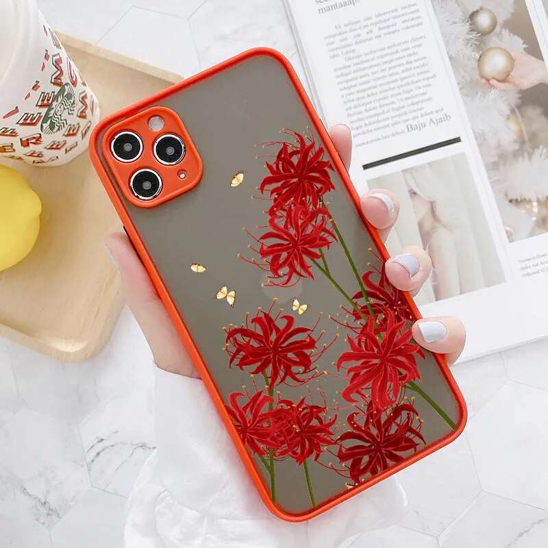 Butterfly Lavender Higan Flower Phone Case (V2)