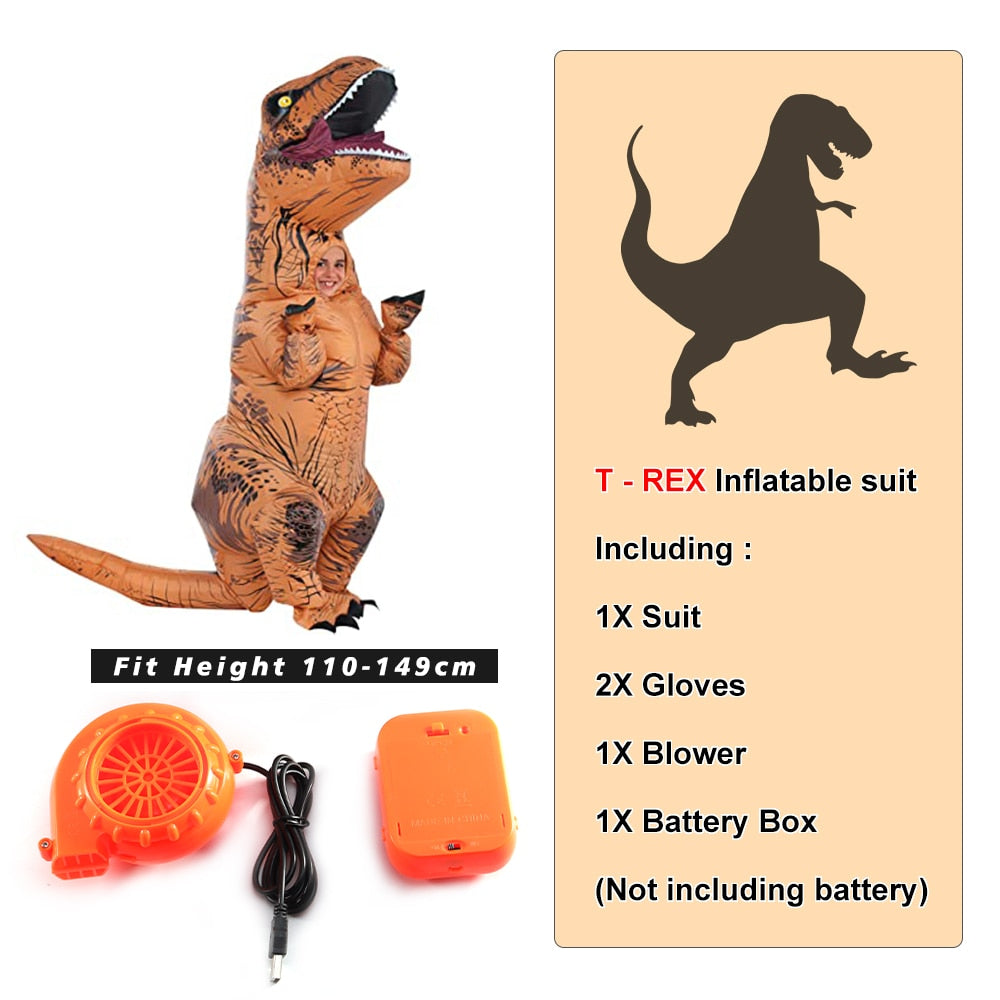 T-rex Inflatable Costume