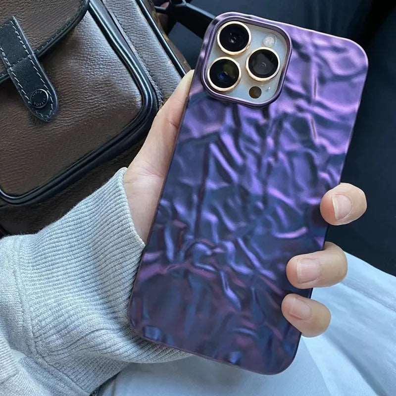 Foil Wave iPhone Case