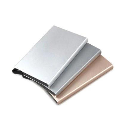 Elegant Aluminum Credit Card Holder