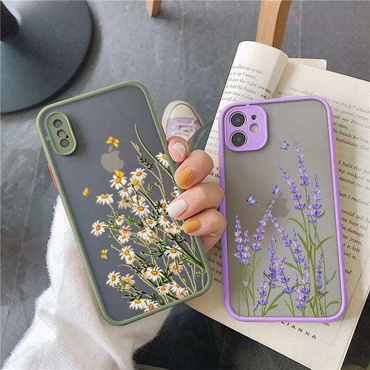 Butterfly Lavender Higan Flower Phone Case (V2)