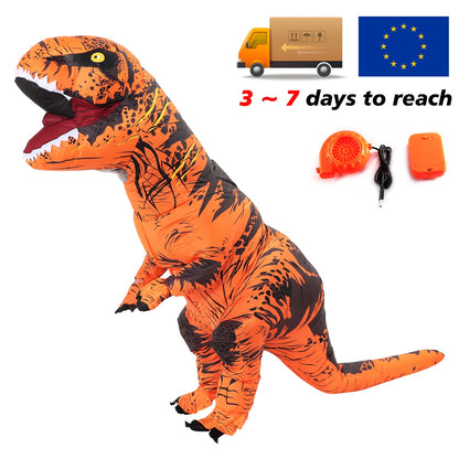 T-rex Inflatable Costume