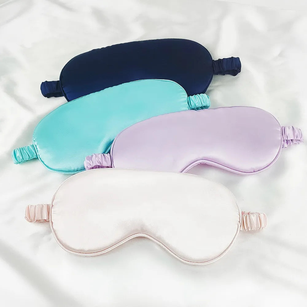 SilkTouch Eye Mask: Your Passport to Peaceful Sleep