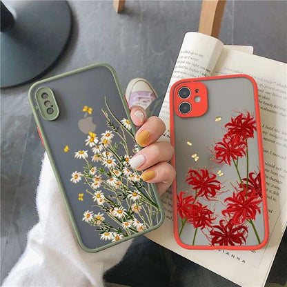 Butterfly Lavender Higan Flower Phone Case (V2)