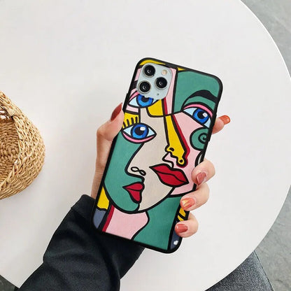 Picasso Abstract Art Painting Phone Case (V1)