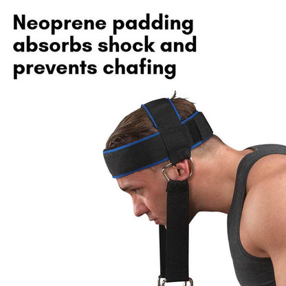 Pro Neck Training Head Harness