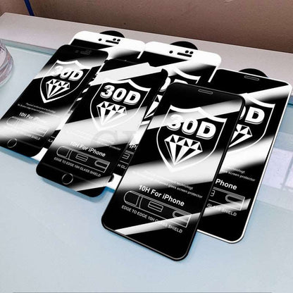 30D Full Cover Tempered Glass For iphone