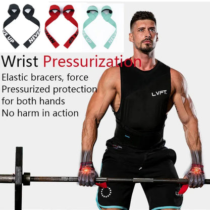 PowerFlex Gym Straps & Gloves 🏋️