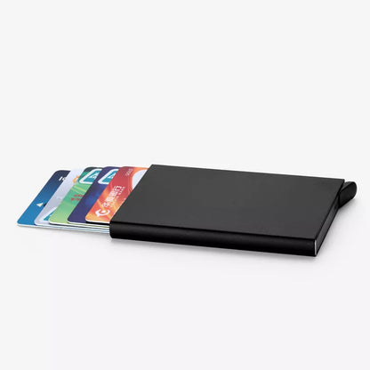 Elegant Aluminum Credit Card Holder