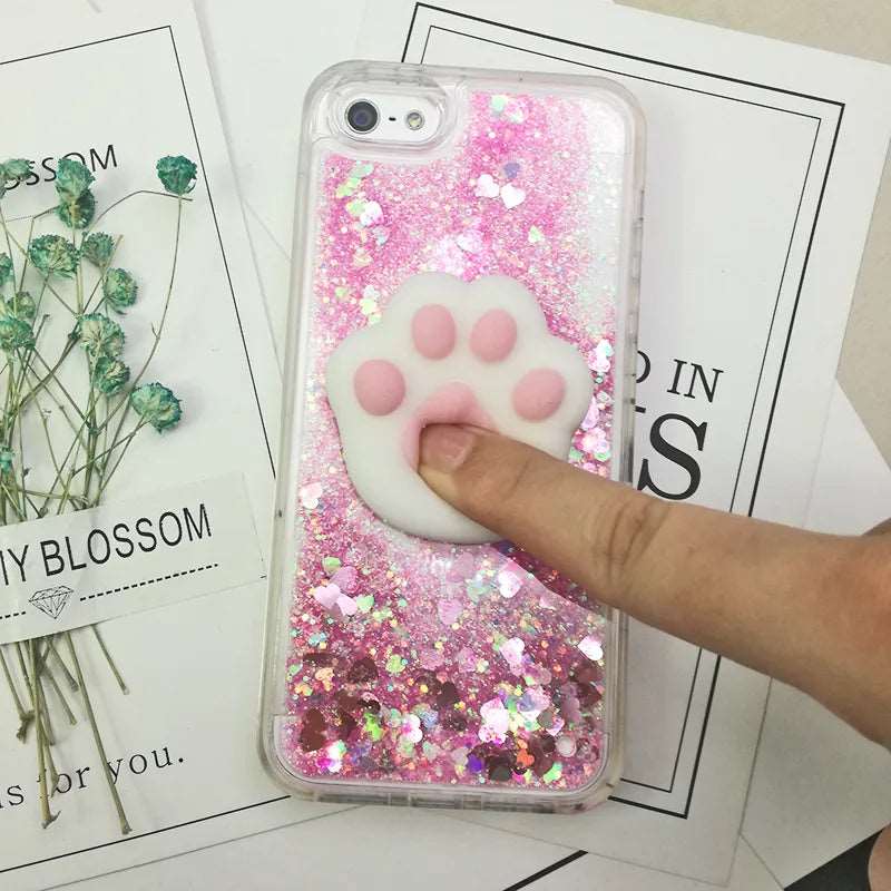 3D Squishy Cat Lovers Phone Case