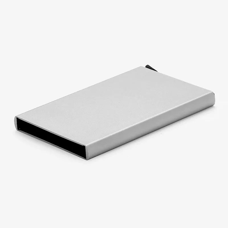 Elegant Aluminum Credit Card Holder