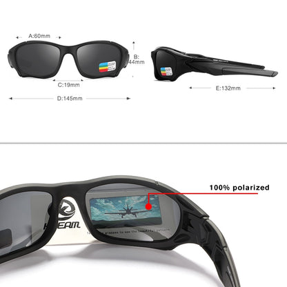 KDEAM Outdoor Sports Polarized Sunglasses