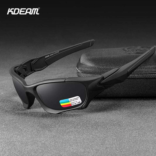 KDEAM Outdoor Sports Polarized Sunglasses