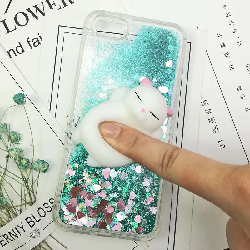 3D Squishy Cat Lovers Phone Case