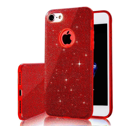 Gradient Glitter Lovers Phone Case