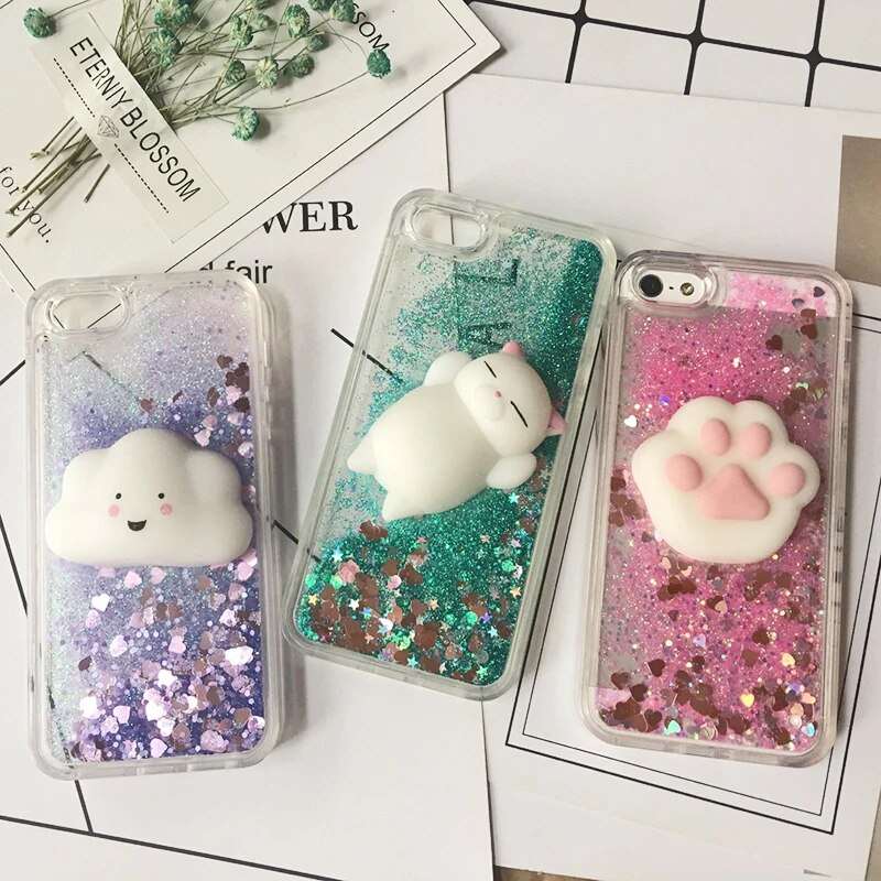 3D Squishy Cat Lovers Phone Case