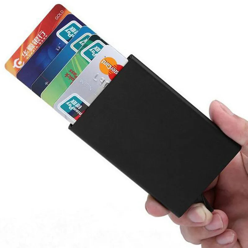 Elegant Aluminum Credit Card Holder