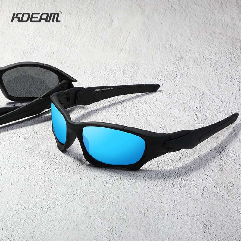 KDEAM Outdoor Sports Polarized Sunglasses