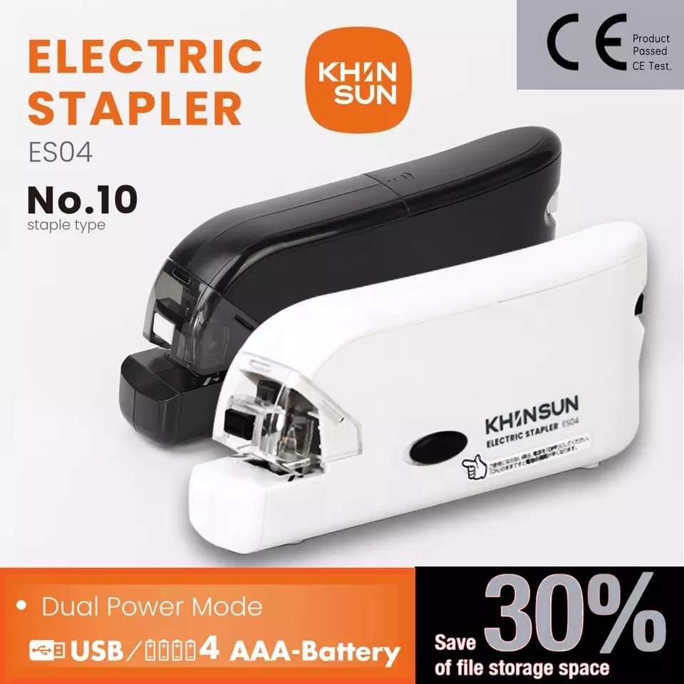 Electric Stapler No.10 Staples